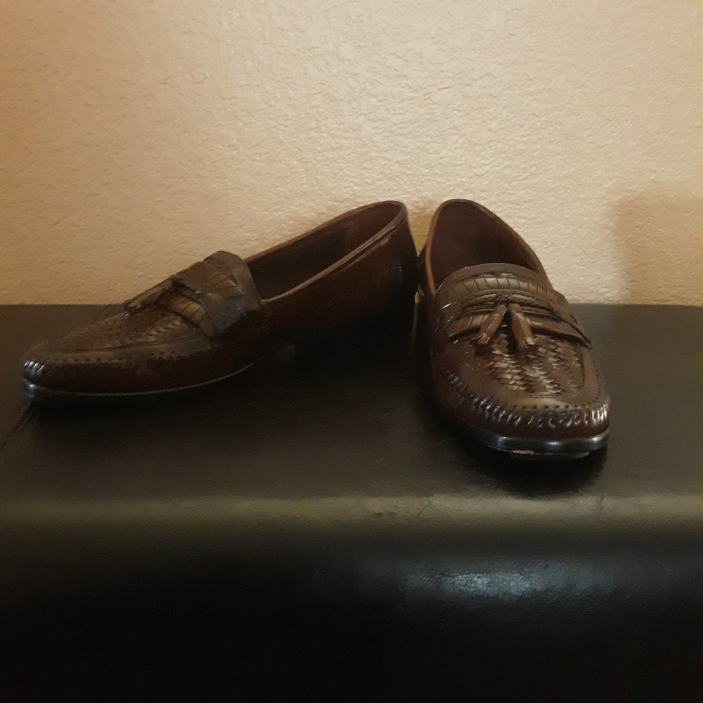 Vintage stacy Adam's shoes